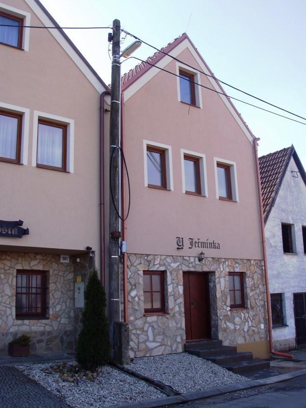 U Jecminka Villa Хлоховец Екстериор снимка